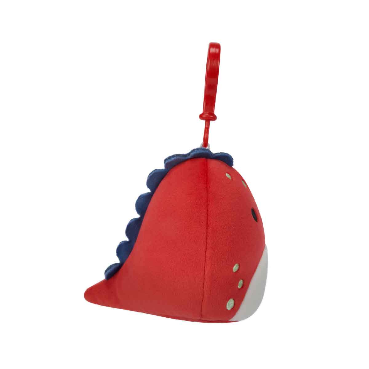 Móc Khoá 3.5 Inch Dolan - Red Dino SQUISHMALLOWS SQCP00218