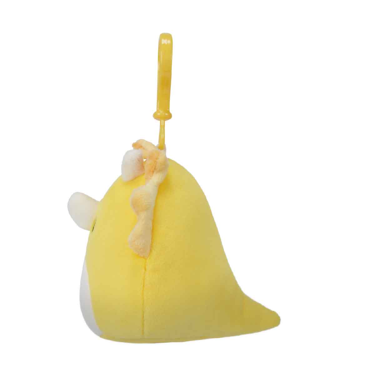 Móc Khoá 3.5 Inch Lancaster - Yellow Triceratops SQUISHMALLOWS SQCP00216