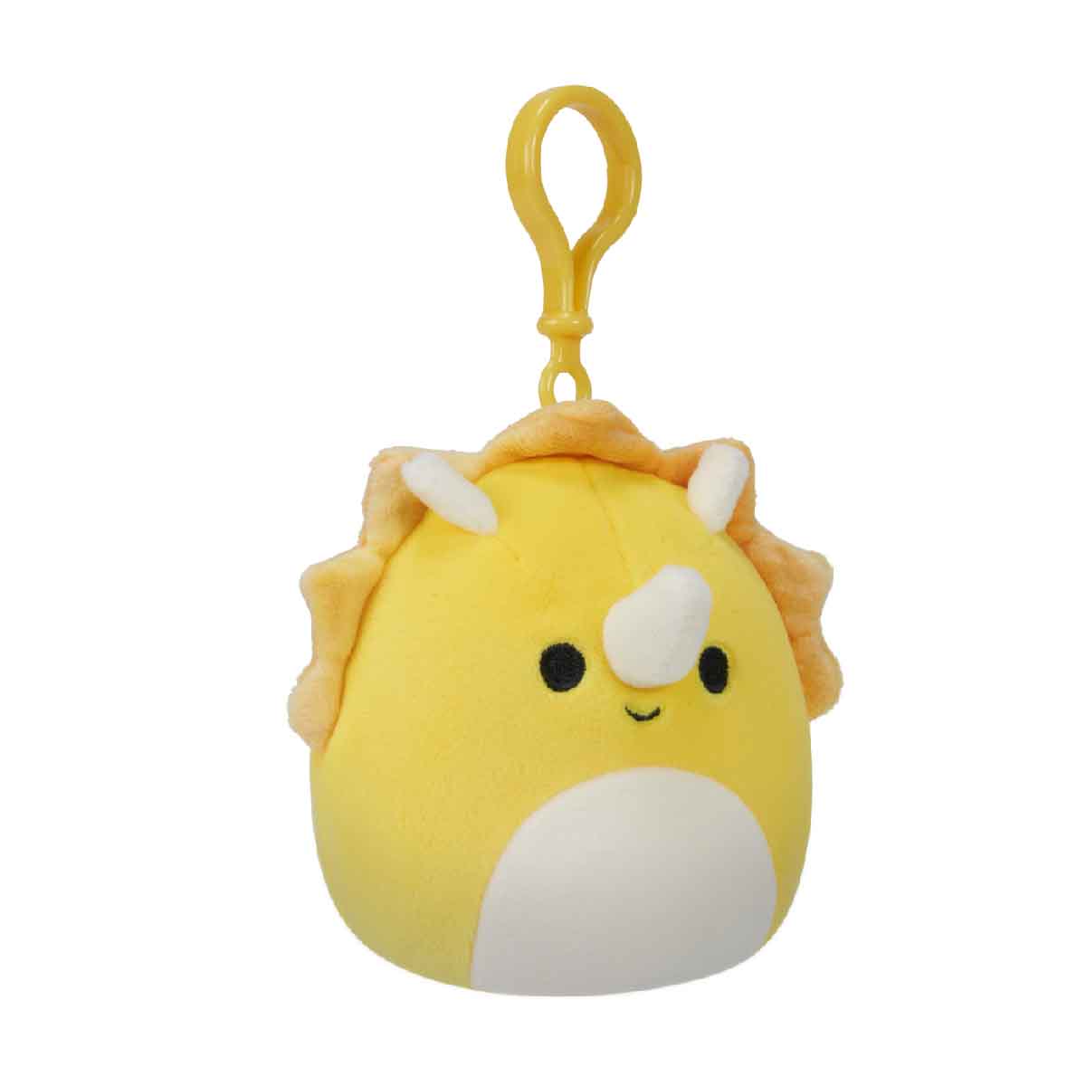 Móc Khoá 3.5 Inch Lancaster - Yellow Triceratops SQUISHMALLOWS SQCP00216