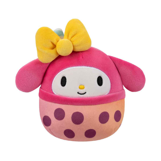 5-Inch Hello Kitty and Friends Milk Tea Squishmallows Keychain SQSN00878