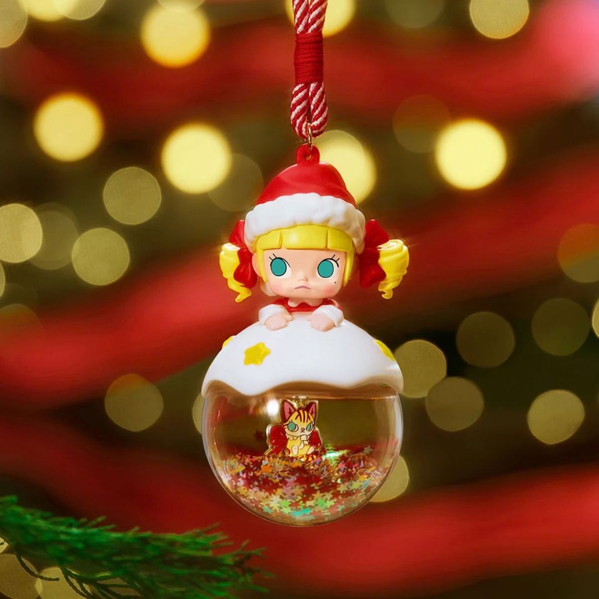 Đồ Chơi Móc Khóa Apple Of My Eye Series-Luminous Pendant Blind Box POP MART MIX IP 6941313059351