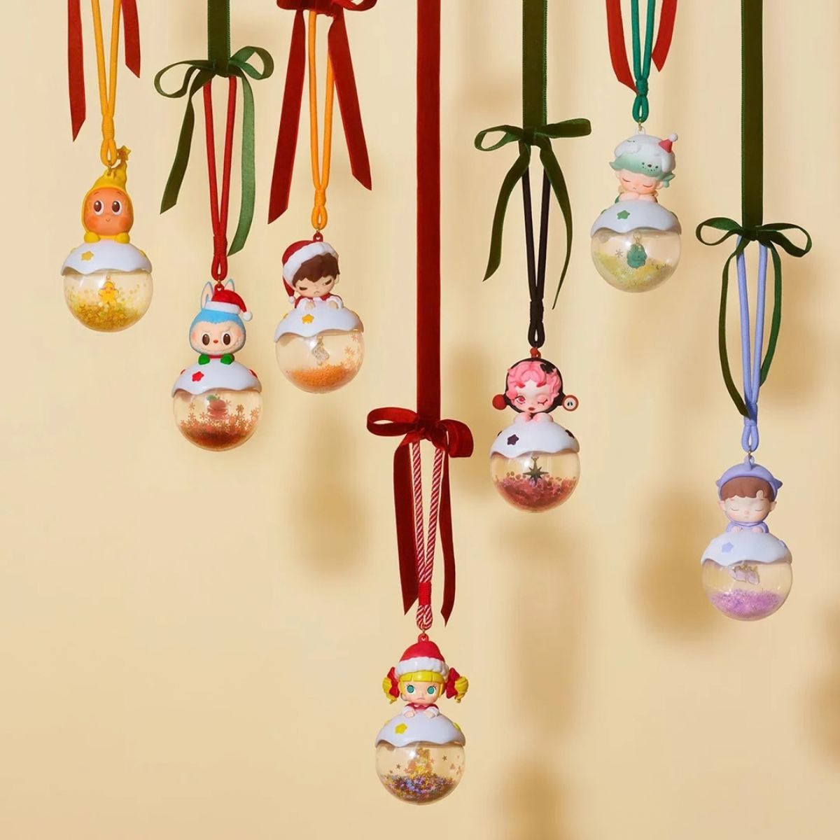 Đồ Chơi Móc Khóa Apple Of My Eye Series-Luminous Pendant Blind Box POP MART MIX IP 6941313059351