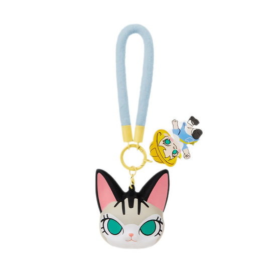 Móc Khóa Baby Molly & Baby Tabby Series-Squishy Charm POP MART 6931571099732