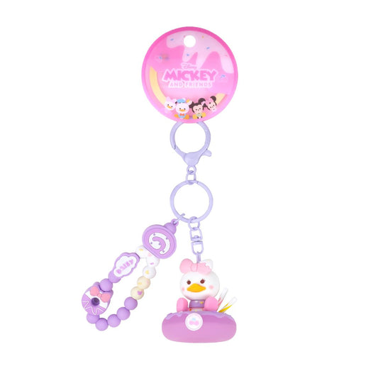 Móc Khóa Bánh Donut Disney Và Những Người Bạn_Vịt Daisy OTHER GIRL BRANDS STC119034/Daisy