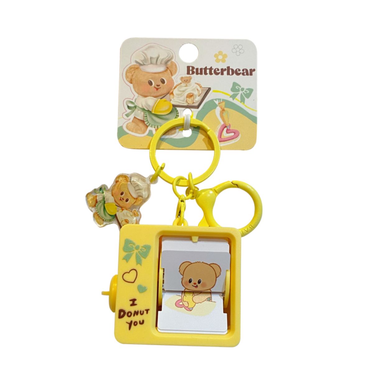 Móc Khóa Butter Bear & Hộp Kỷ Niệm OTHER GIRL BRANDS YZ0719-01
