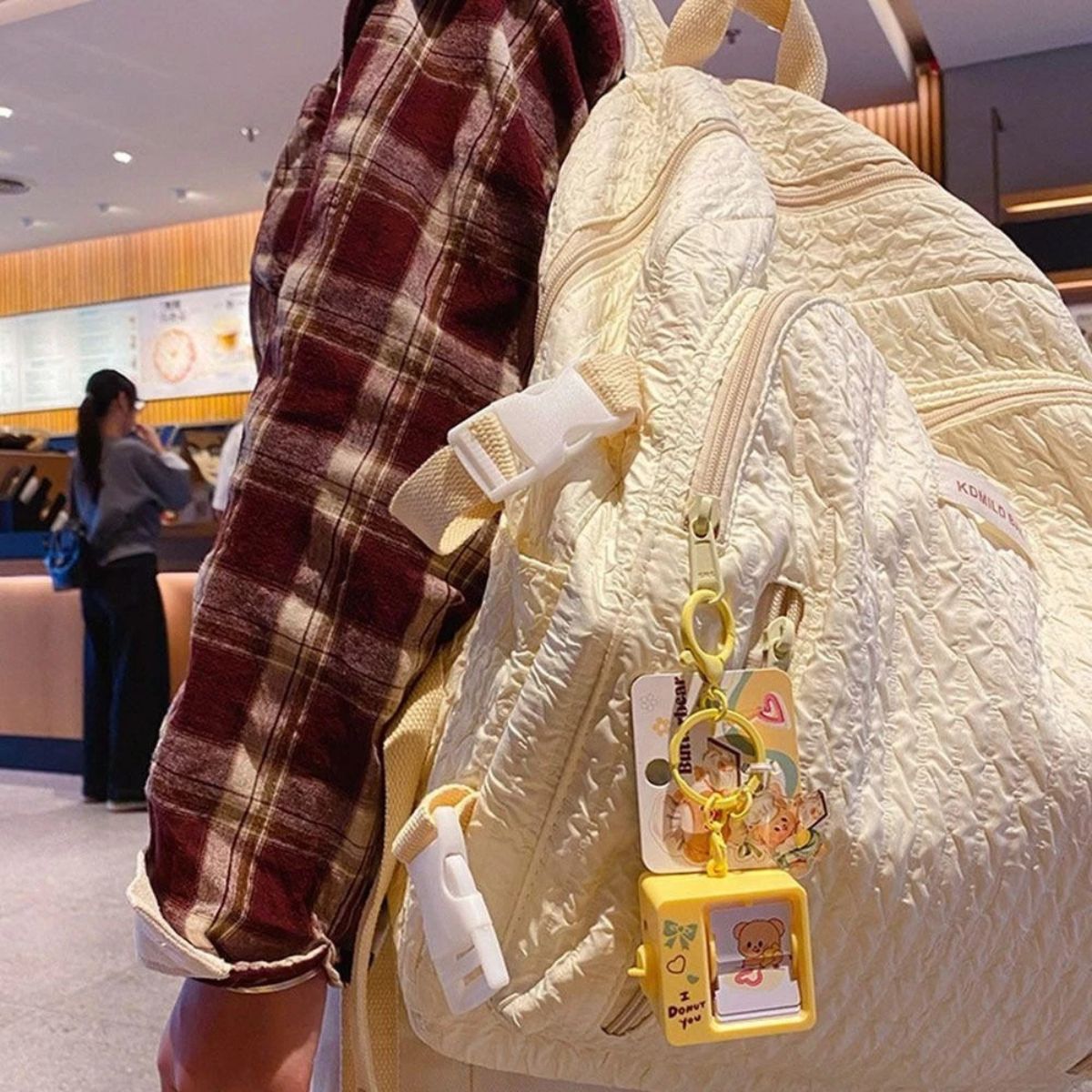 Móc Khóa Butter Bear & Hộp Kỷ Niệm OTHER GIRL BRANDS YZ0719-01