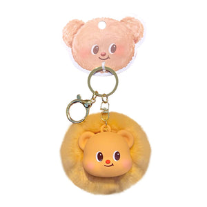 Móc Khóa Butter Bear Lông Mềm Mại OTHER GIRL BRANDS YZ0696-01