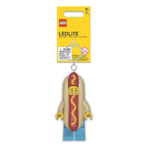 Móc Khóa Có Đèn LEGO® Minifigures™ - Hot Dog Man LEGO LICENSED KE119H