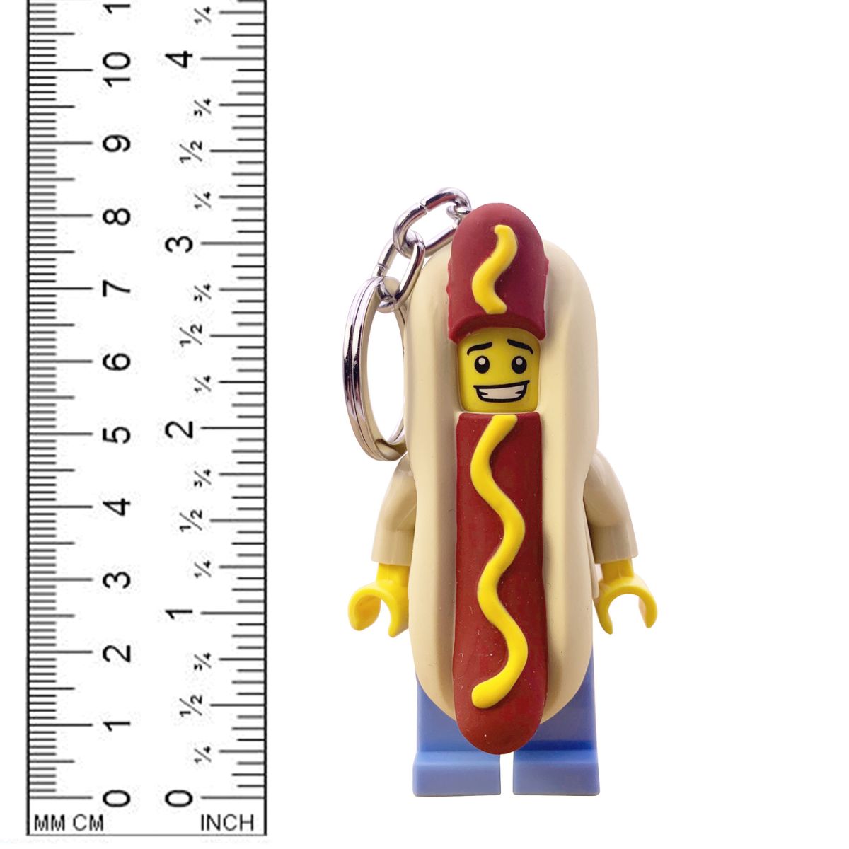 Móc Khóa Có Đèn LEGO® Minifigures™ - Hot Dog Man LEGO LICENSED KE119H