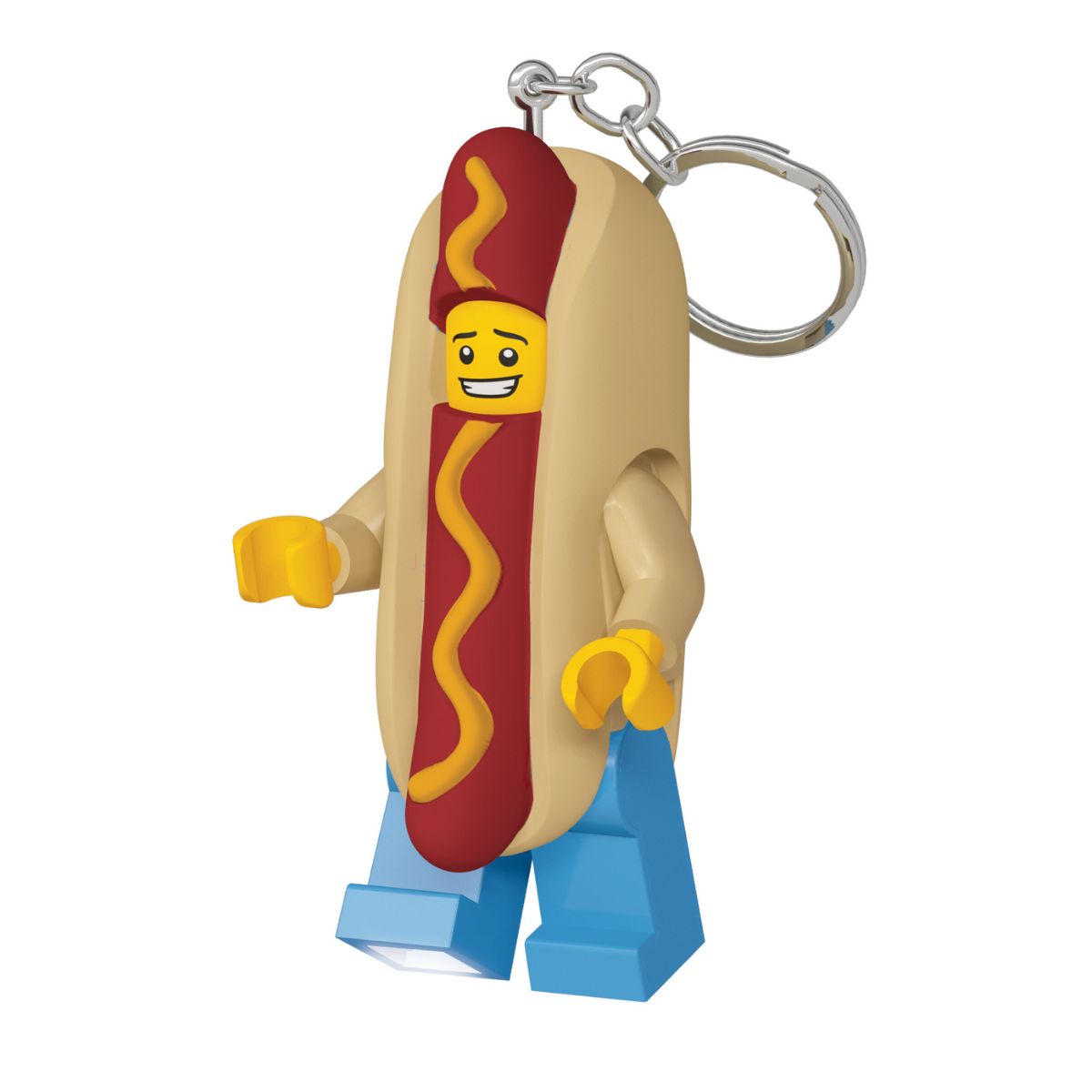 Móc Khóa Có Đèn LEGO® Minifigures™ - Hot Dog Man LEGO LICENSED KE119H