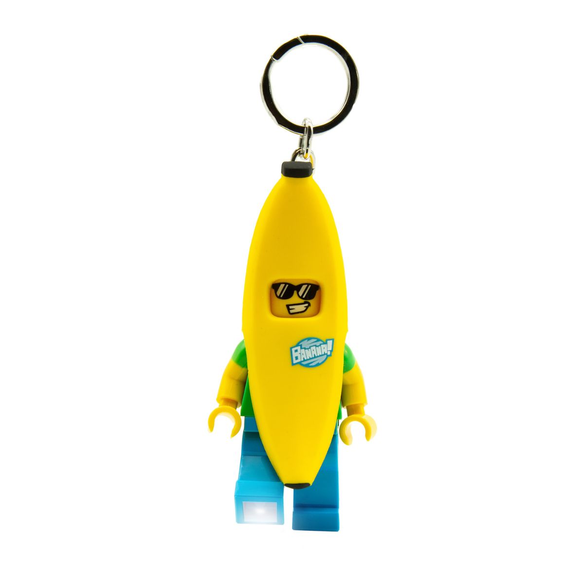 Móc Khóa Có Đèn LEGO® Minifigures™ - Banana Guy LEGO LICENSED KE118H