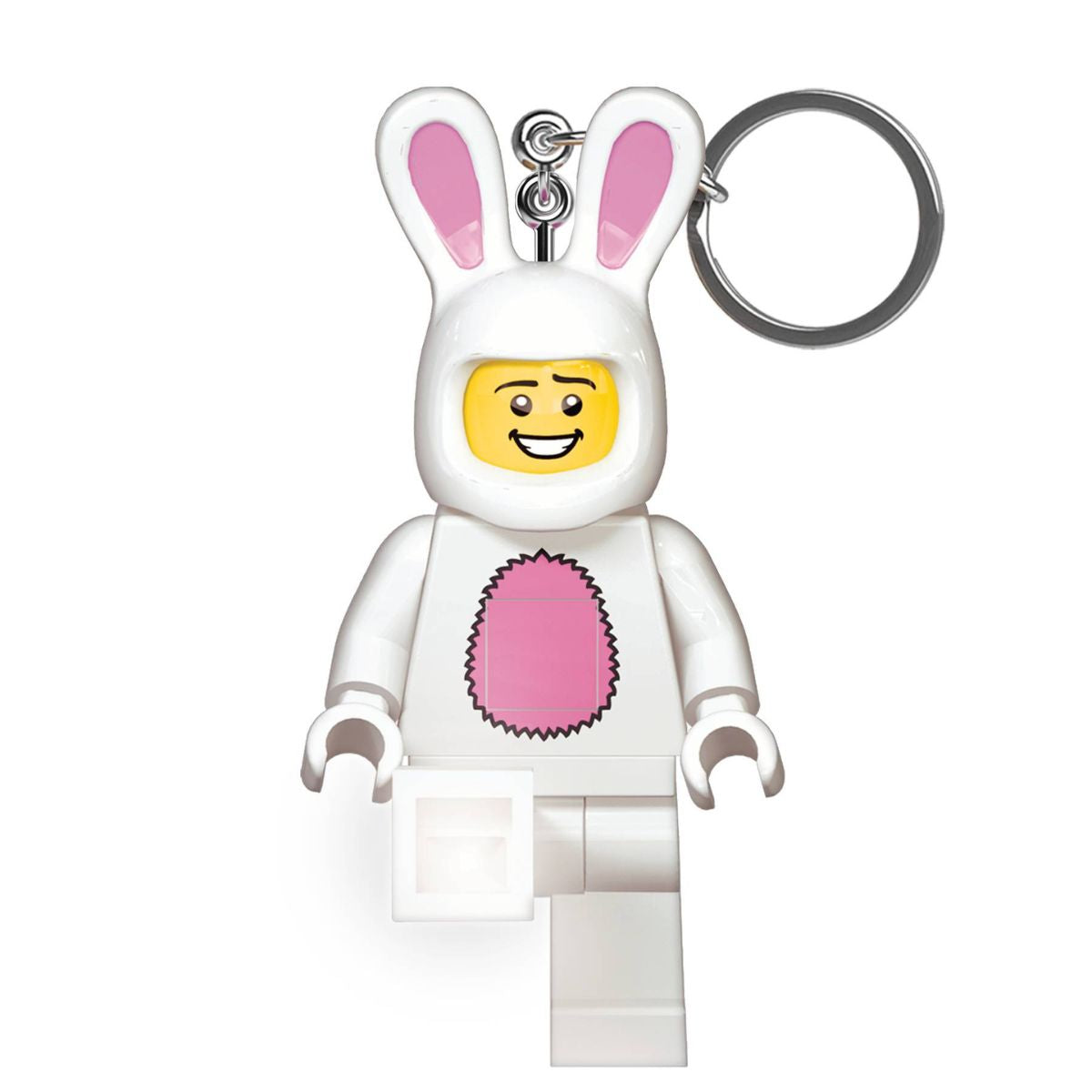 Móc Khóa Có Đèn LEGO® Minifigures™ - Bunny Suit Guy LEGO LICENSED KE73H