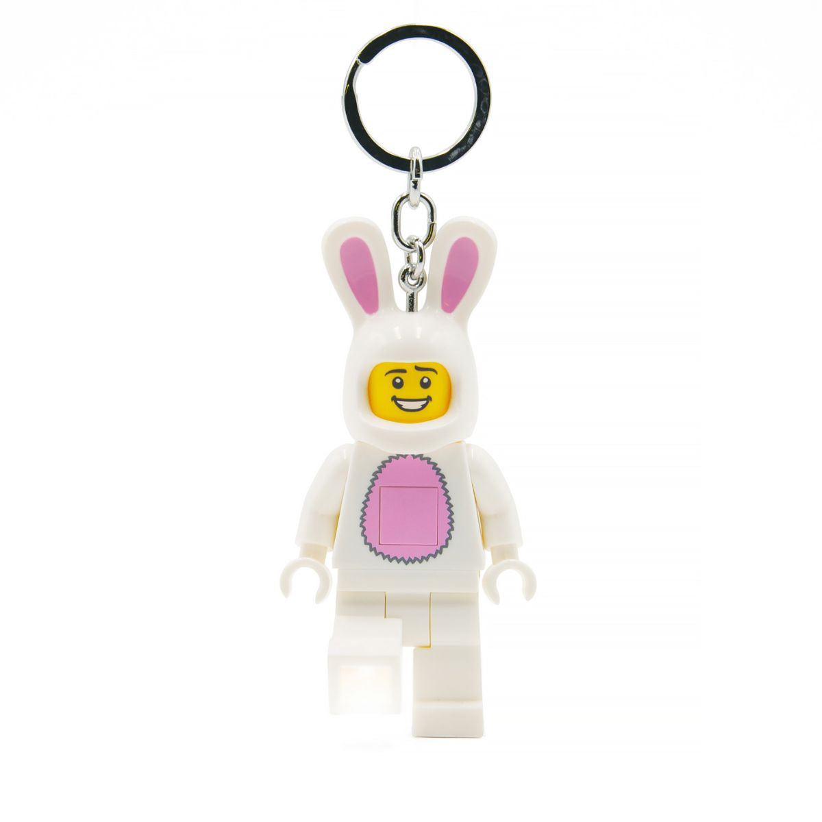Móc Khóa Có Đèn LEGO® Minifigures™ - Bunny Suit Guy LEGO LICENSED KE73H