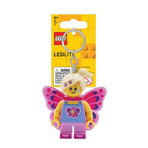 Móc Khóa Có Đèn LEGO® Minifigures™ - Butterfly Girl LEGO LICENSED KE171H