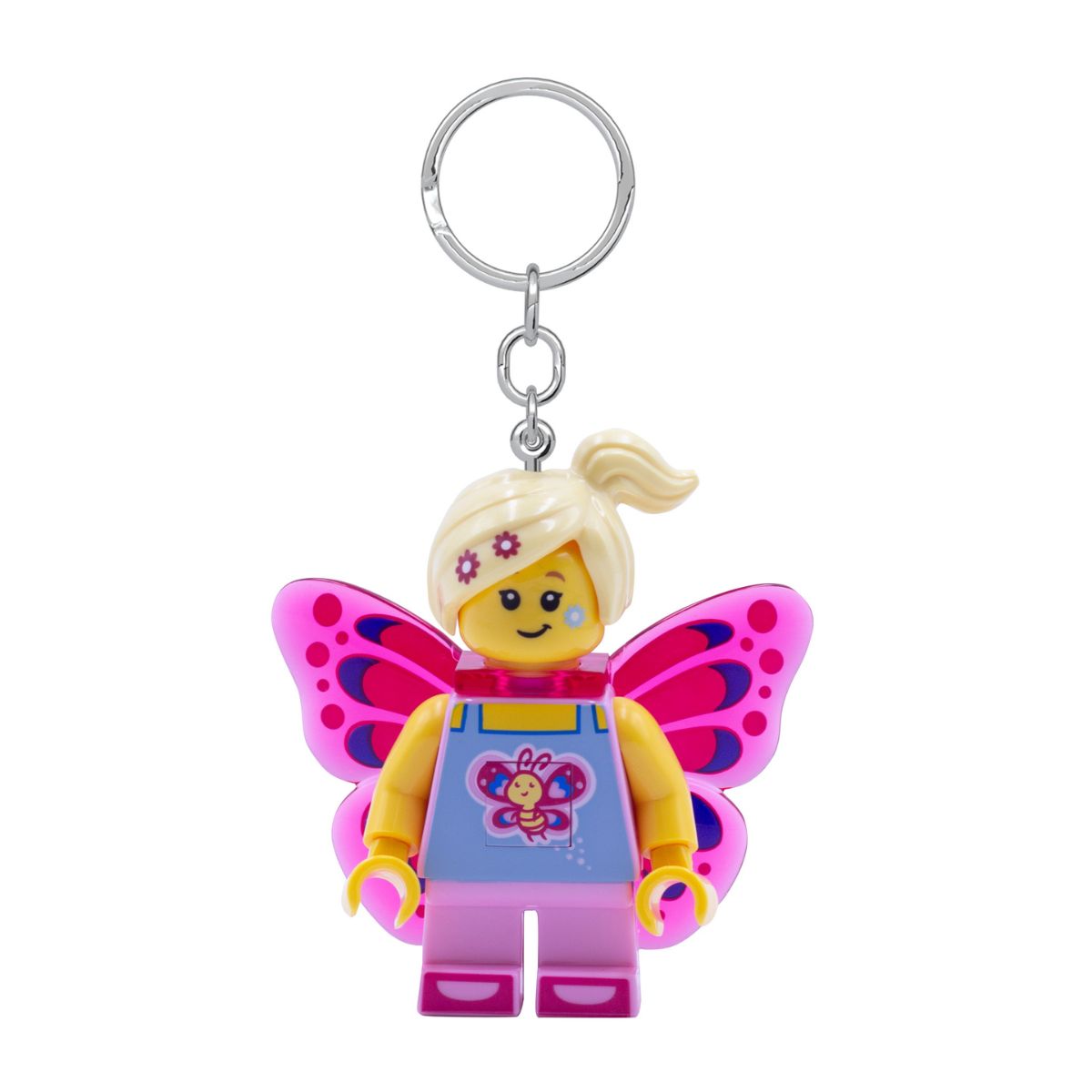 LEGO® Minifigures™ Light-Up Keychain – Butterfly Girl LEGO LICENSED KE171H