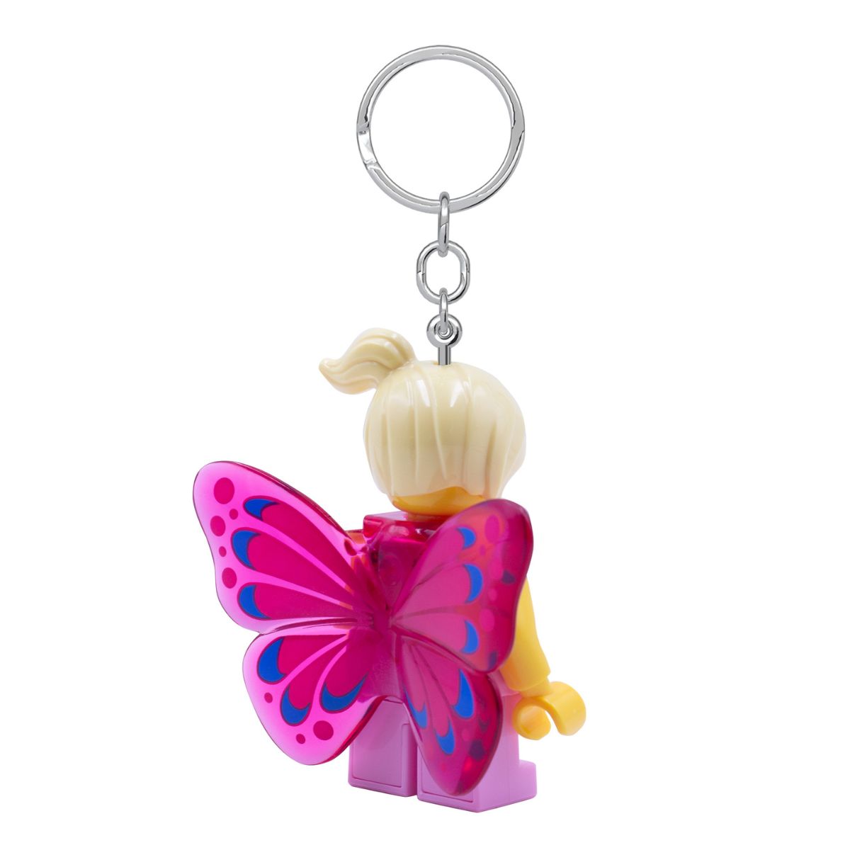 LEGO® Minifigures™ Light-Up Keychain – Butterfly Girl LEGO LICENSED KE171H