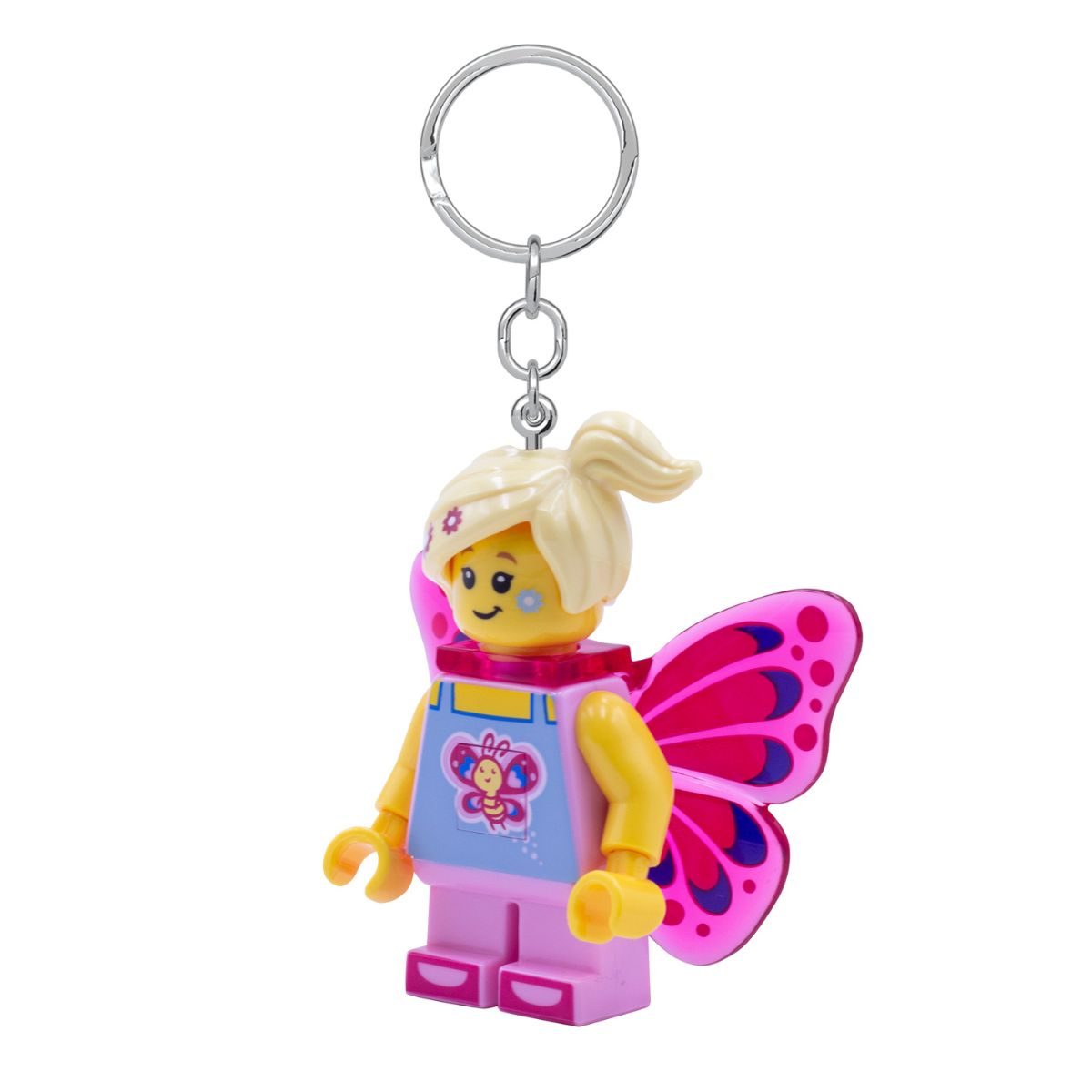 LEGO® Minifigures™ Light-Up Keychain – Butterfly Girl LEGO LICENSED KE171H