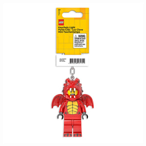 Móc Khóa Có Đèn LEGO® Minifigures™ - Dragon Suit Guy LEGO LICENSED KE196H
