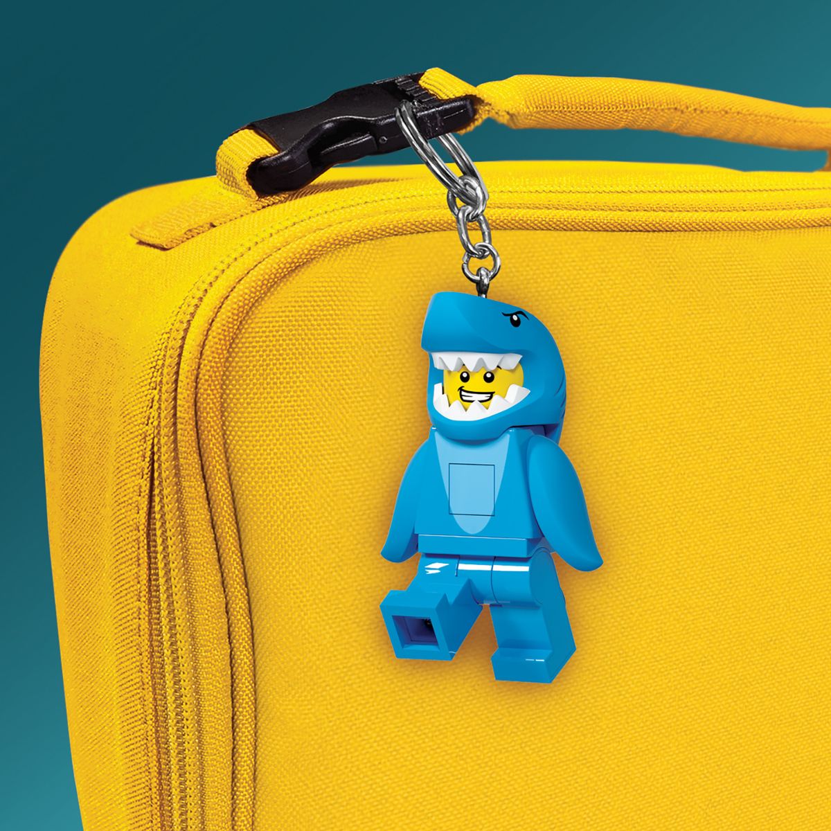 Móc Khóa Có Đèn LEGO® Minifigures™ - Shark Suit Guy LEGO LICENSED KE155H