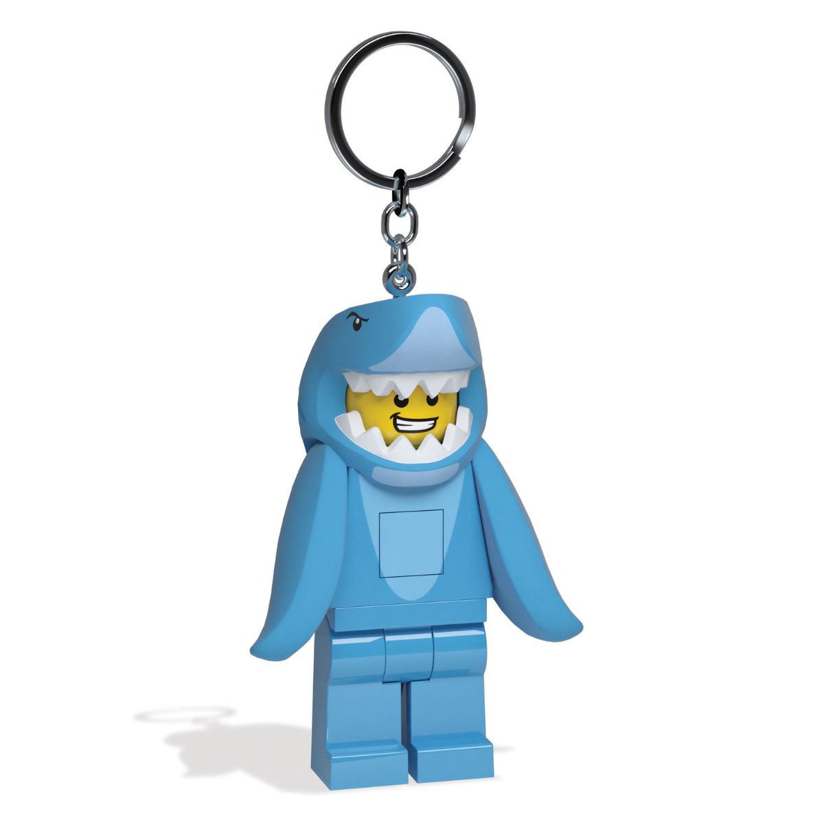Móc Khóa Có Đèn LEGO® Minifigures™ - Shark Suit Guy LEGO LICENSED KE155H
