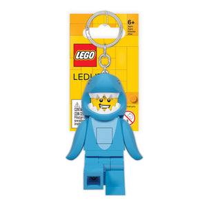 Móc Khóa Có Đèn LEGO® Minifigures™ - Shark Suit Guy LEGO LICENSED KE155H