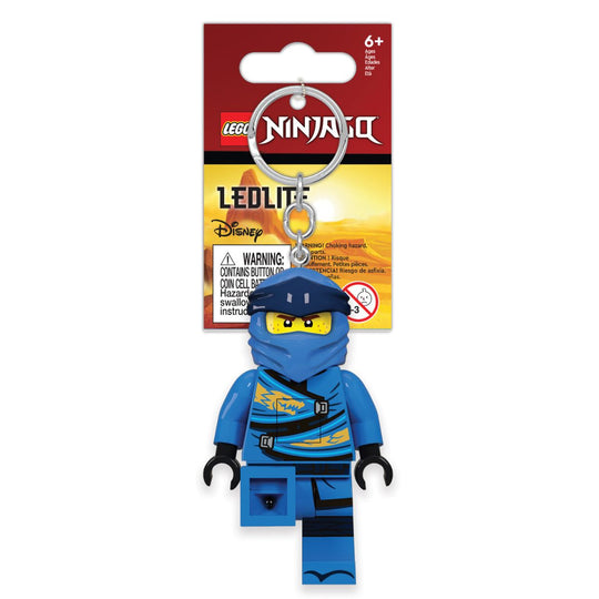 Móc Khóa Có Đèn LEGO® Ninjago™ - Jay LEGO LICENSED KE148H