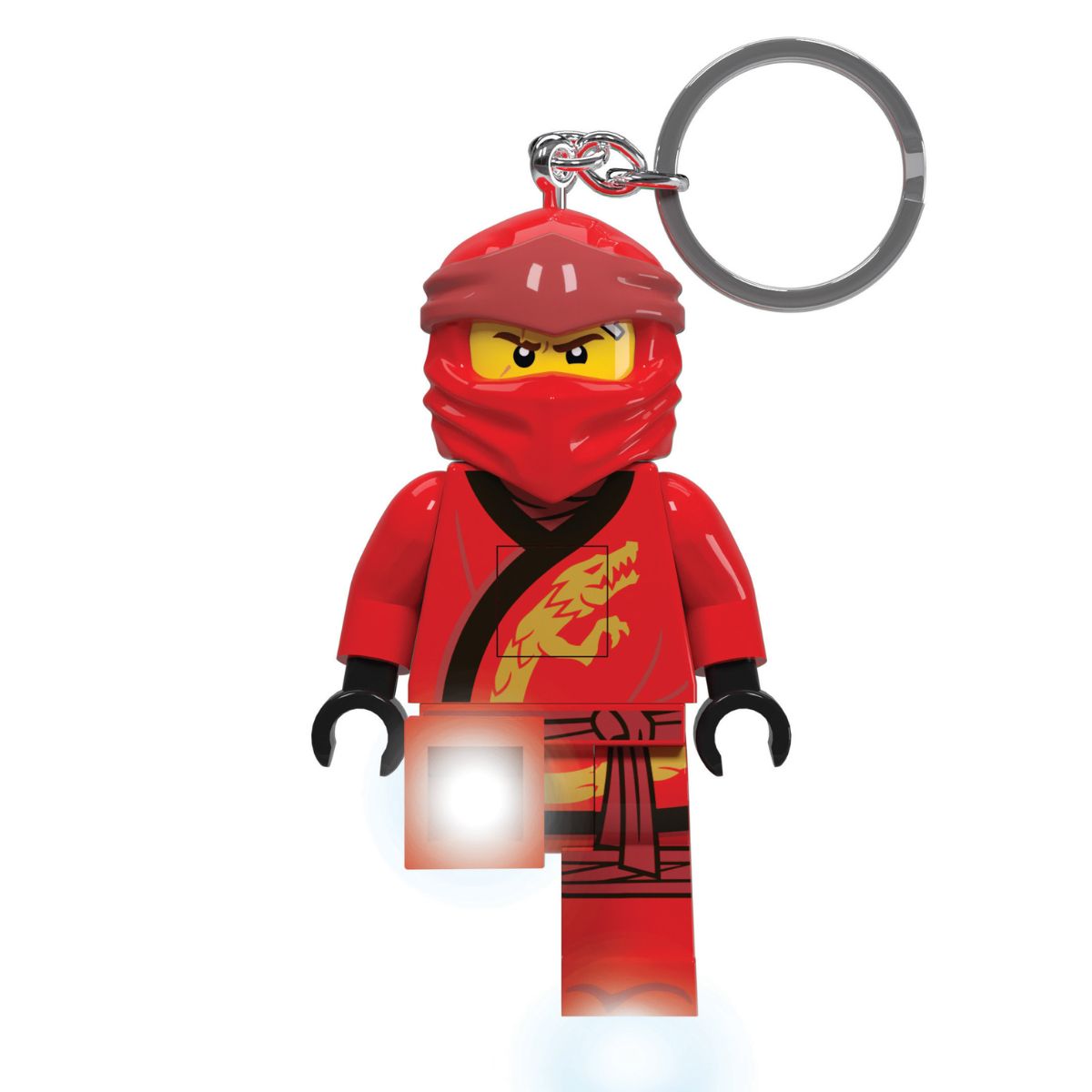 Móc Khóa Có Đèn LEGO® Ninjago™ - Kai LEGO LICENSED KE149H