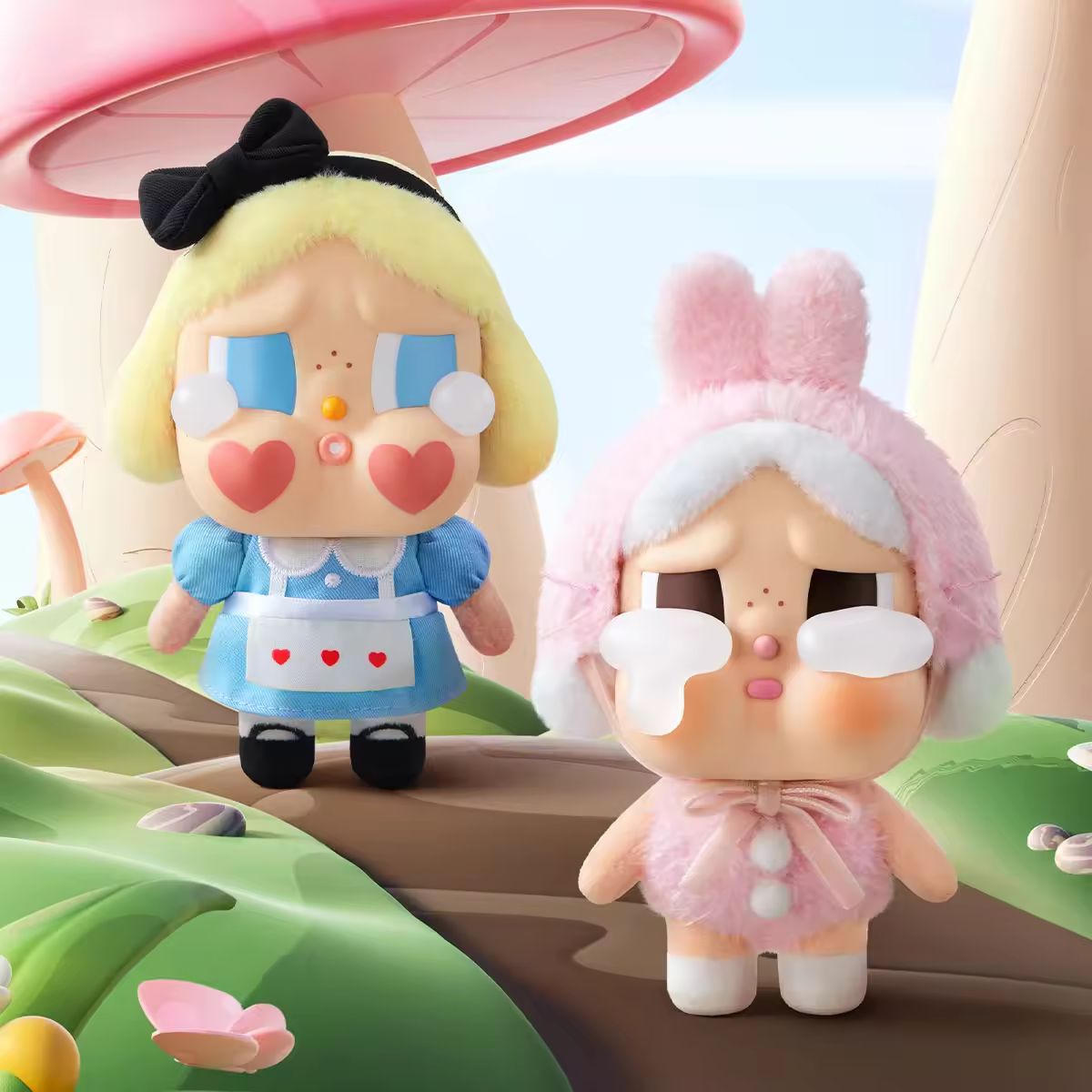 Đồ Chơi Móc Khóa Crybaby Crying Again Series POP MART IP CRYBABY 6931571028763
