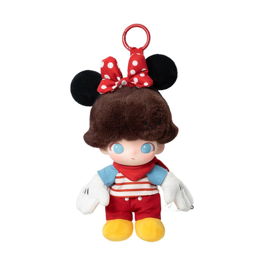 Móc Khóa Dimoo World × Disney Series-Vinyl Plush Keychain POP MART 6931571057756
