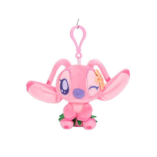 Đồ Chơi Móc khóa Disney Stitch Angel Chủ Đề Lễ Hội PLUSH TOY AG2501078