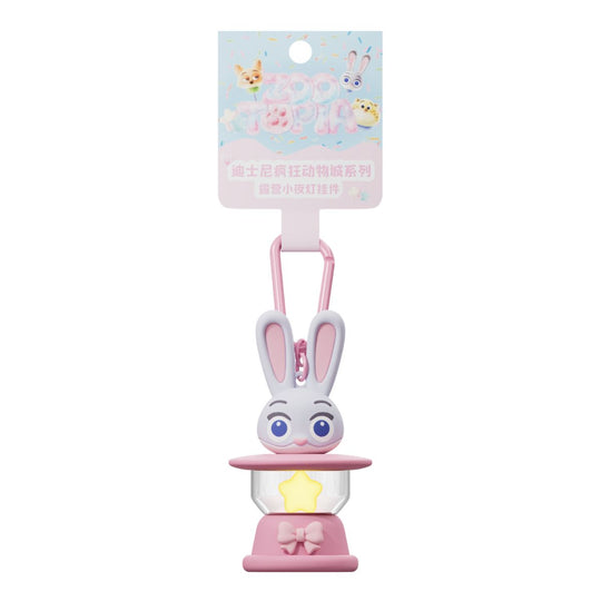 Đồ Chơi Móc Khóa Disney Zootopia Serie Camp Nightlight Keychain-Judy OTHER ART TOYS 6923517325081