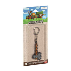 Móc Khóa Minecraft Bằng Kim Loại Mẫu 6 MINECRAFT PMI MC6010