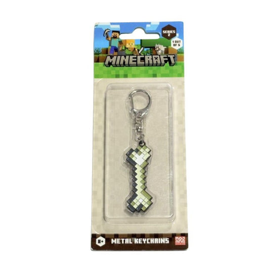 Móc Khóa Minecraft Bằng Kim Loại Series 2 Mẫu 4 MINECRAFT PMI BON/MC6210