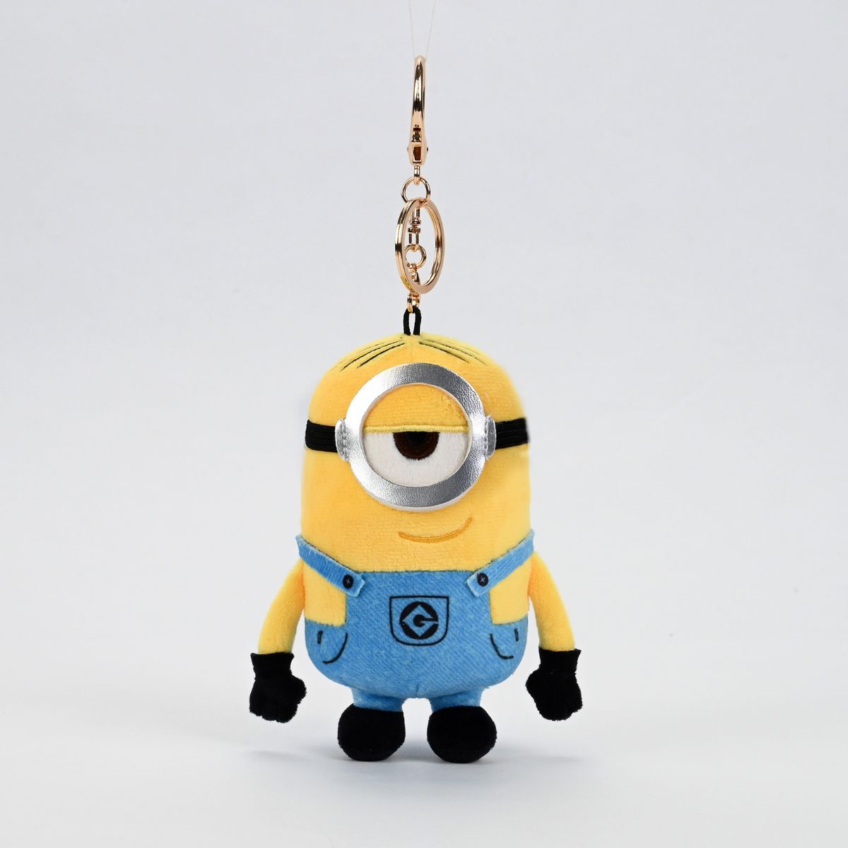 Đồ Chơi Móc Khóa Minions Stewart 12 Cm Đáng Yêu PLUSH TOY HWJX1005
