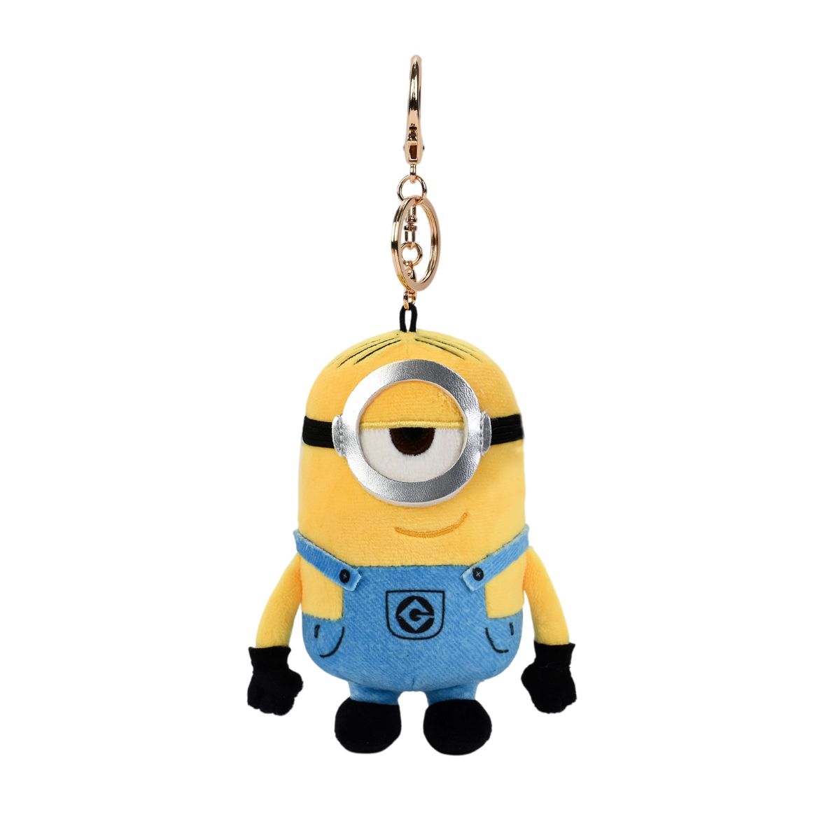 Đồ Chơi Móc Khóa Minions Stewart 12 Cm Đáng Yêu PLUSH TOY HWJX1005