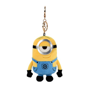 Đồ Chơi Móc Khóa Minions Stewart 12 Cm Đáng Yêu PLUSH TOY HWJX1005