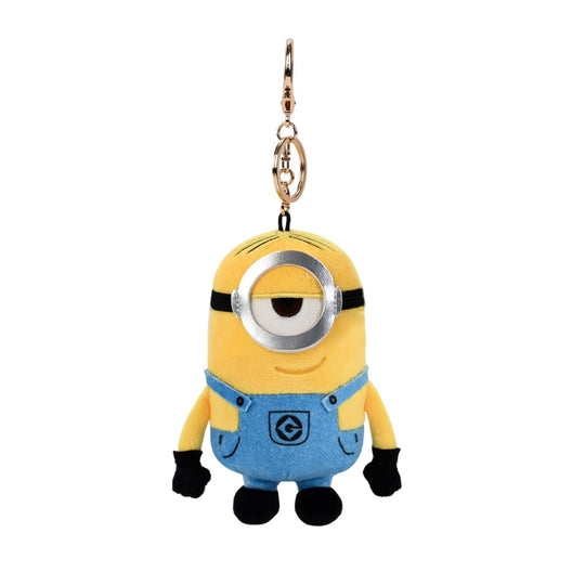 Đồ Chơi Móc Khóa Minions Stewart 12 Cm Đáng Yêu PLUSH TOY HWJX1005