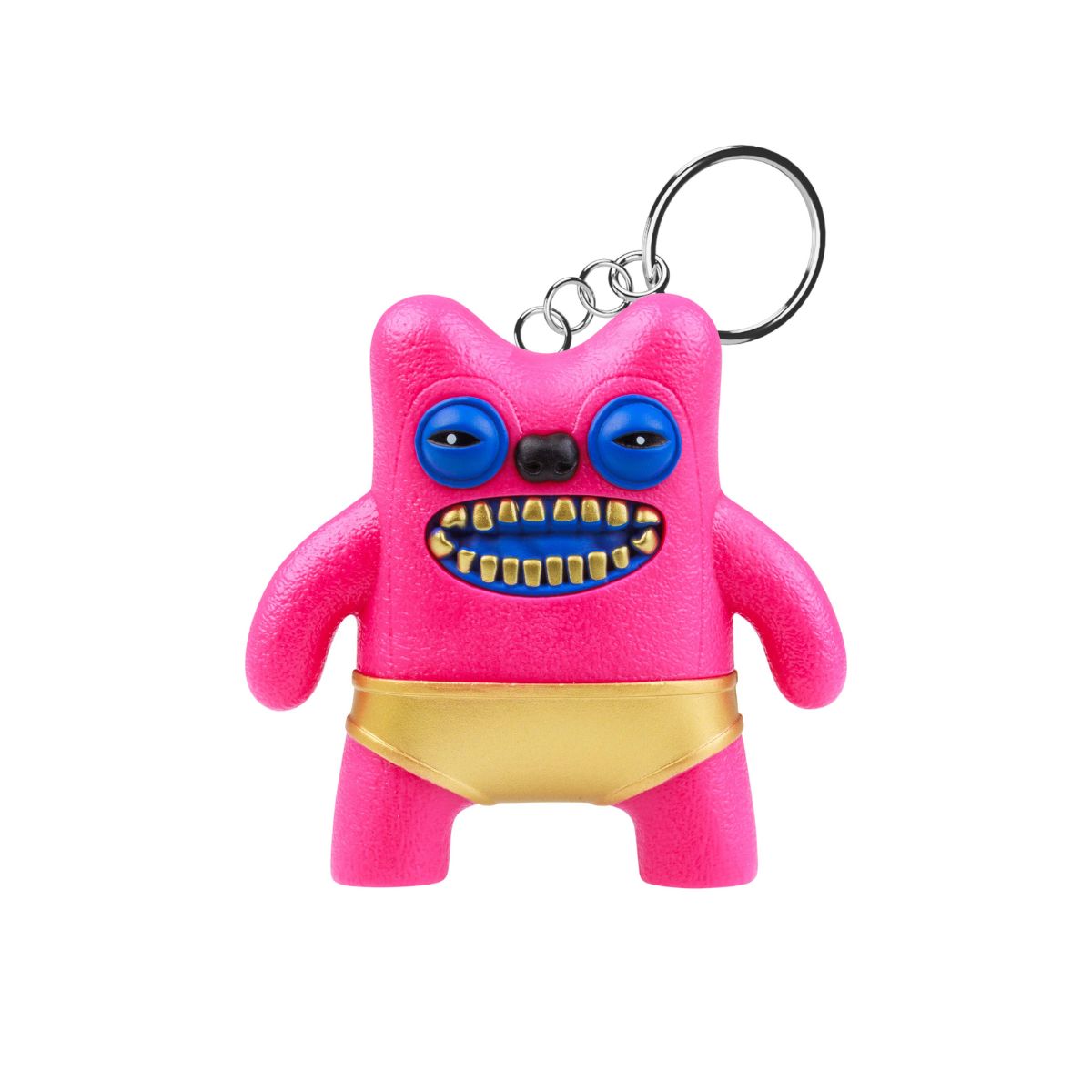 Đồ Chơi Móc Khóa Nhân Vật Fuggler - Gold Edition FUGGLER FG8307