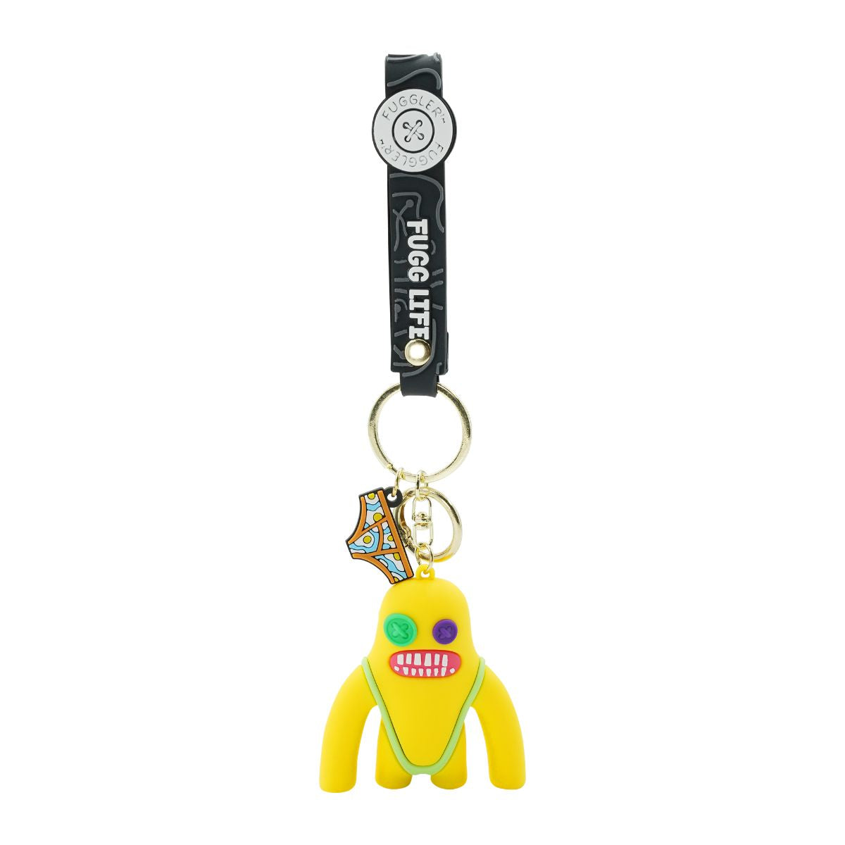 Đồ Chơi Móc Khóa Nhân Vật Kèm Charm Trang Trí FUGGLER FG8007P