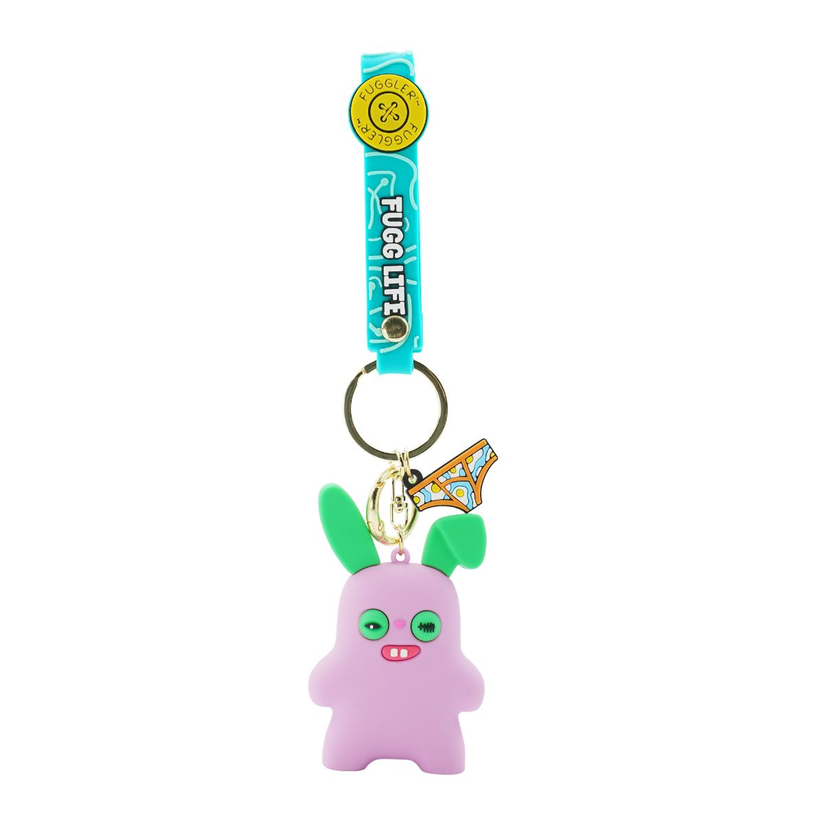 Đồ Chơi Móc Khóa Nhân Vật Kèm Charm Trang Trí FUGGLER FG8007P