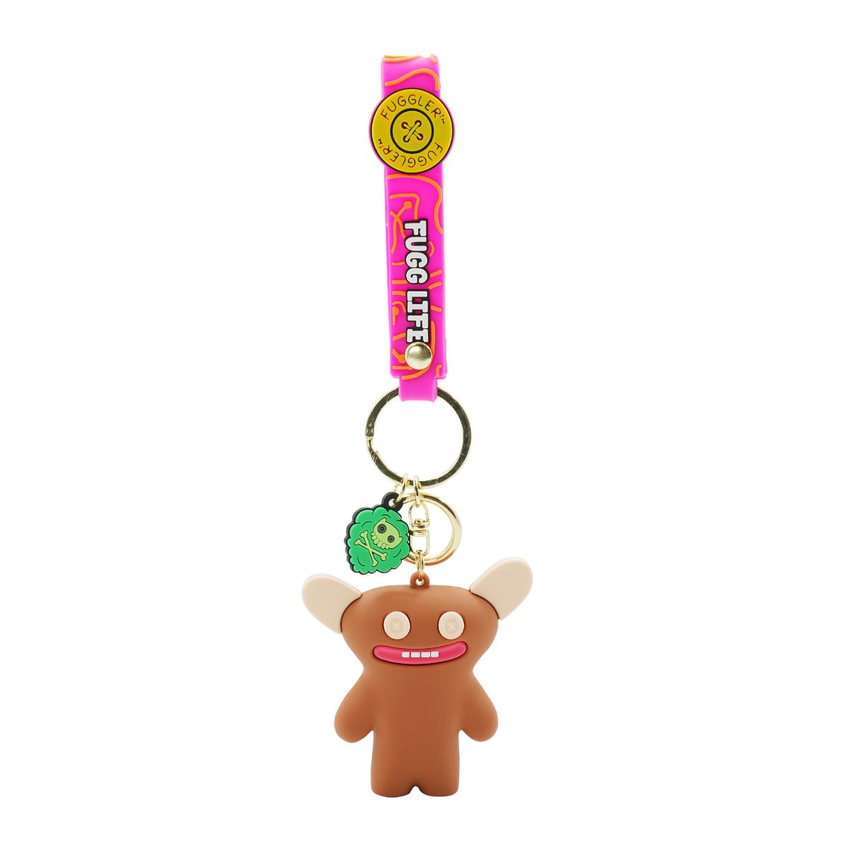 Đồ Chơi Móc Khóa Nhân Vật Kèm Charm Trang Trí FUGGLER FG8007P