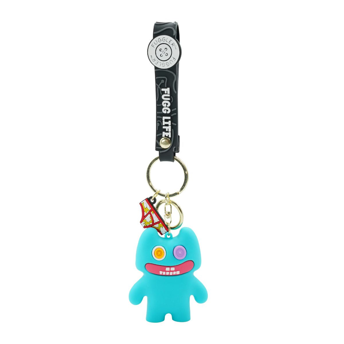 Đồ Chơi Móc Khóa Nhân Vật Kèm Charm Trang Trí FUGGLER FG8007P