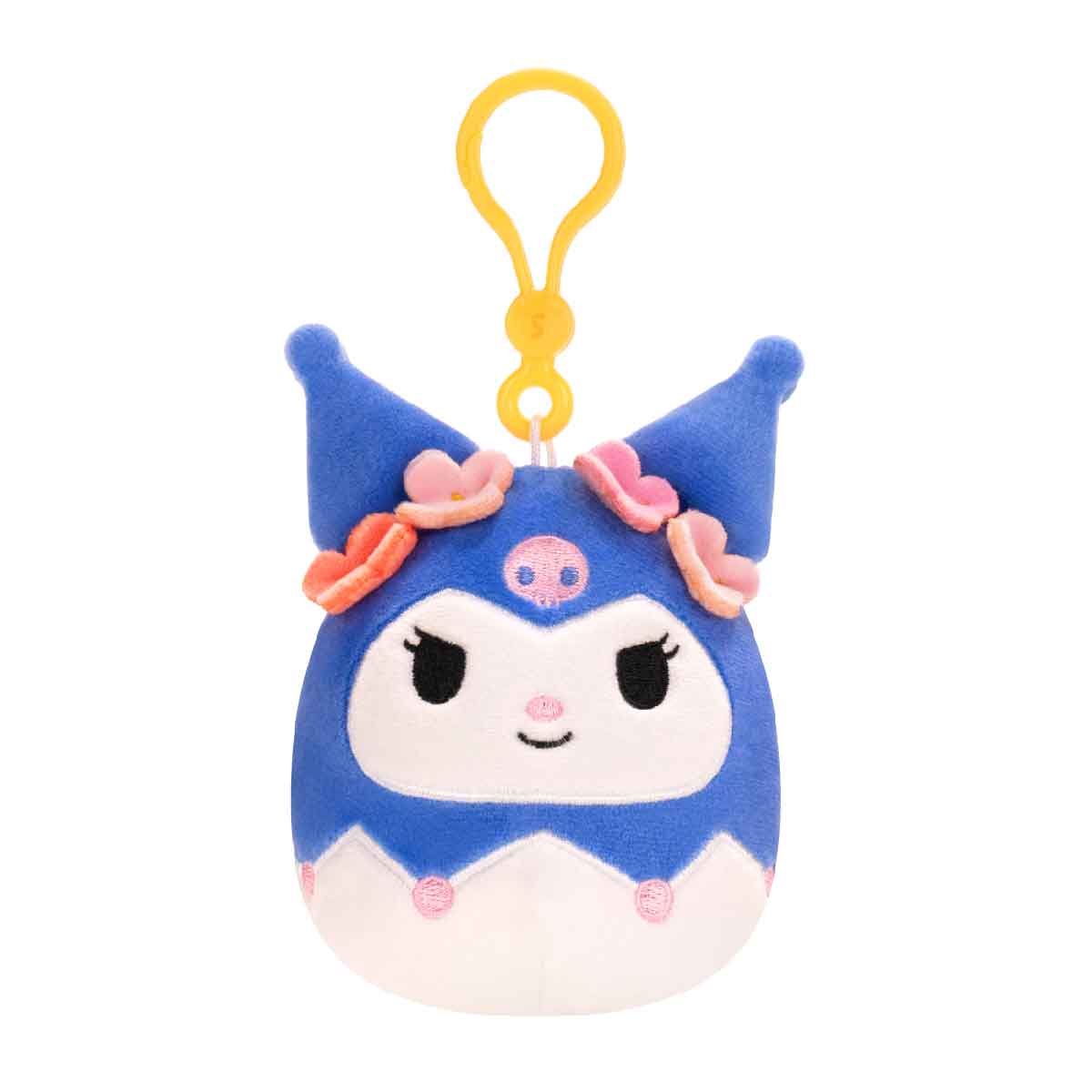 Móc Khoá Nhồi Bông 3.5 Inch Kuromi SQUISHMALLOWS SQSN00599