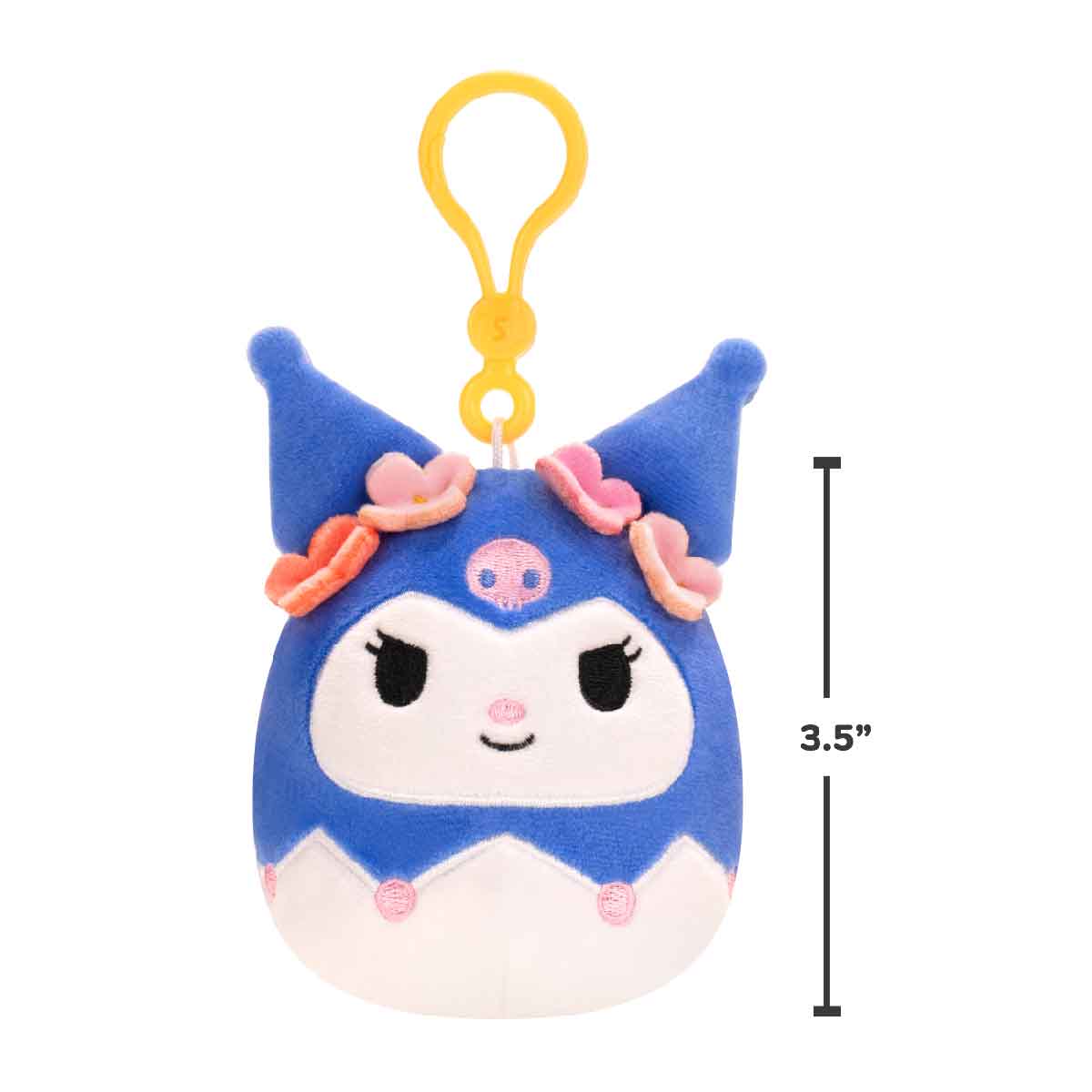 Móc Khoá Nhồi Bông 3.5 Inch Kuromi SQUISHMALLOWS SQSN00599