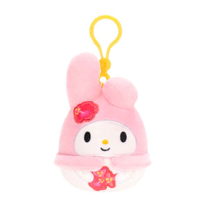 Móc Khoá Nhồi Bông 3.5 Inch My Melody SQUISHMALLOWS SQSN00596