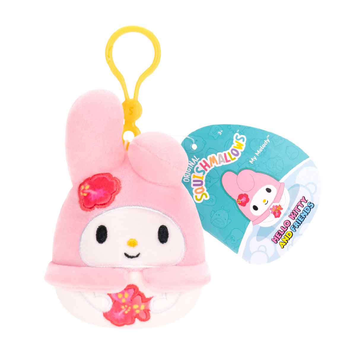 Móc Khoá Nhồi Bông 3.5 Inch My Melody SQUISHMALLOWS SQSN00596