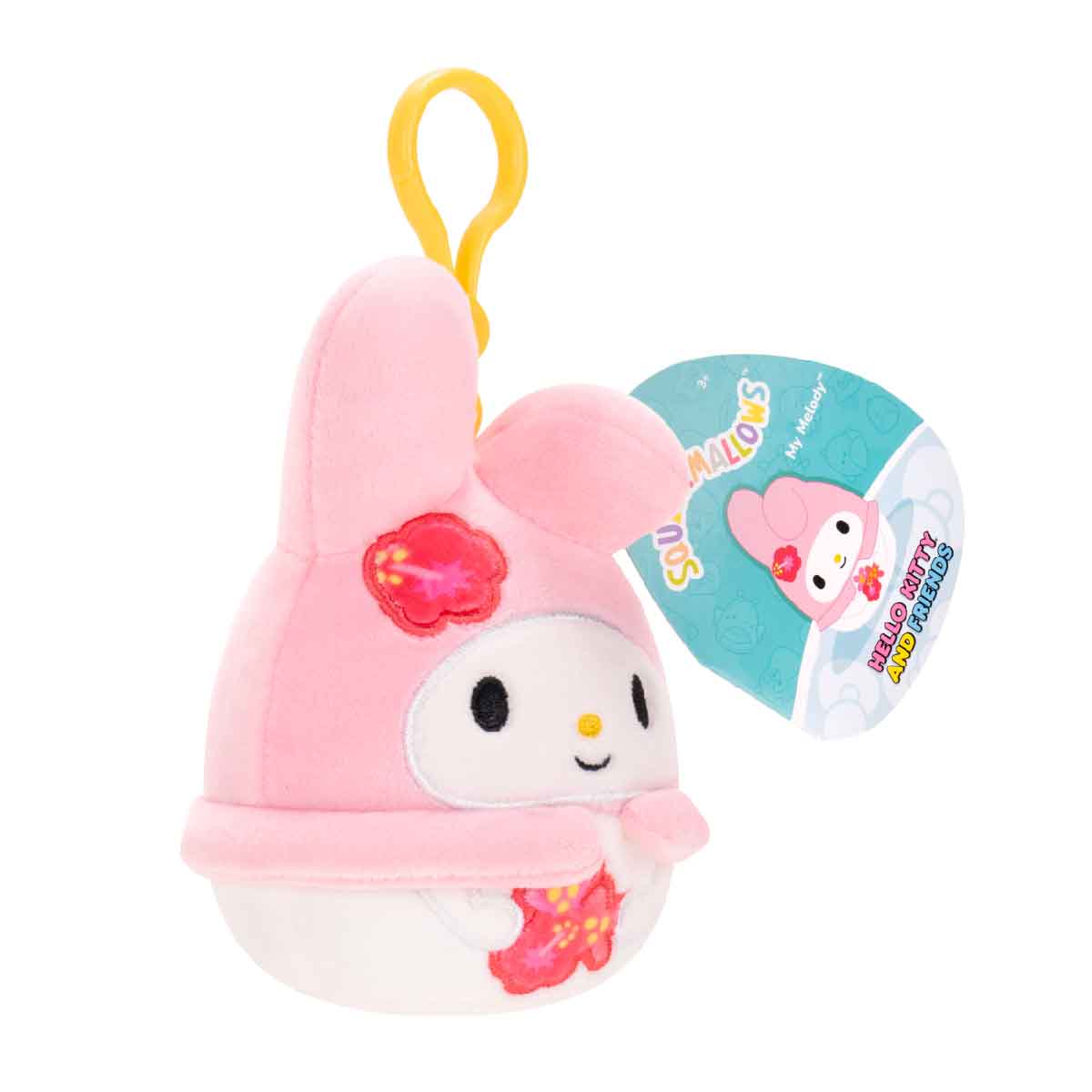 Móc Khoá Nhồi Bông 3.5 Inch My Melody SQUISHMALLOWS SQSN00596
