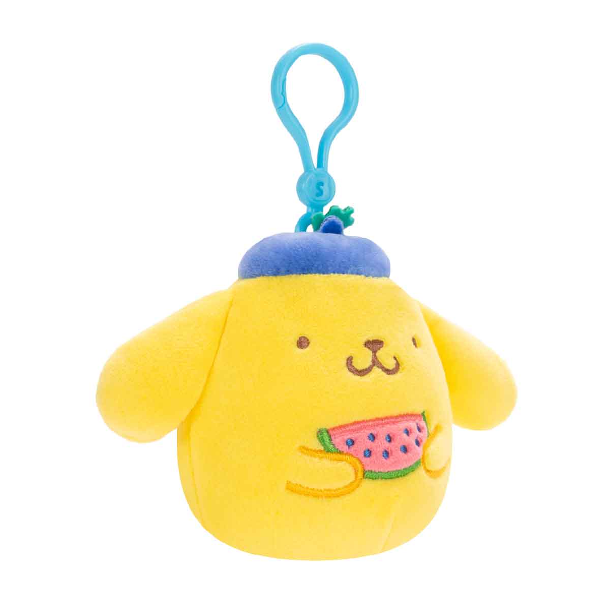 Móc Khoá Nhồi Bông Squishmallows 3.5 Inch Pompompurin SQUISHMALLOWS SQSN00598