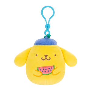 Móc Khoá Nhồi Bông Squishmallows 3.5 Inch Pompompurin SQUISHMALLOWS SQSN00598