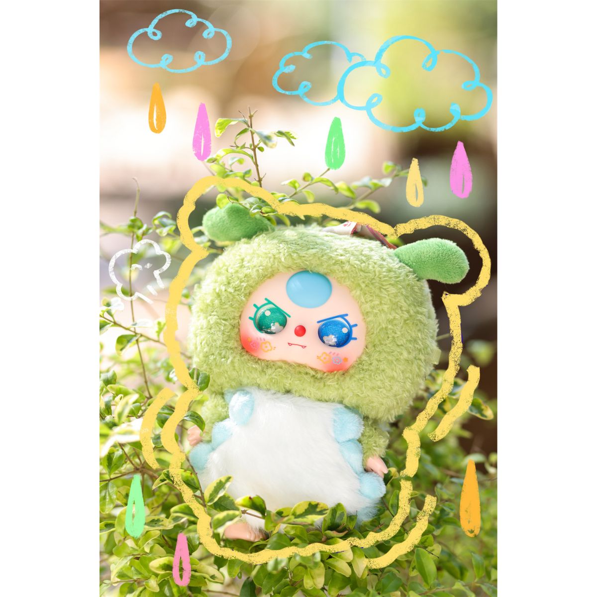moc-khoa-nhoi-bong-baby-three-little-elf-plush-toy-dpl4301-010